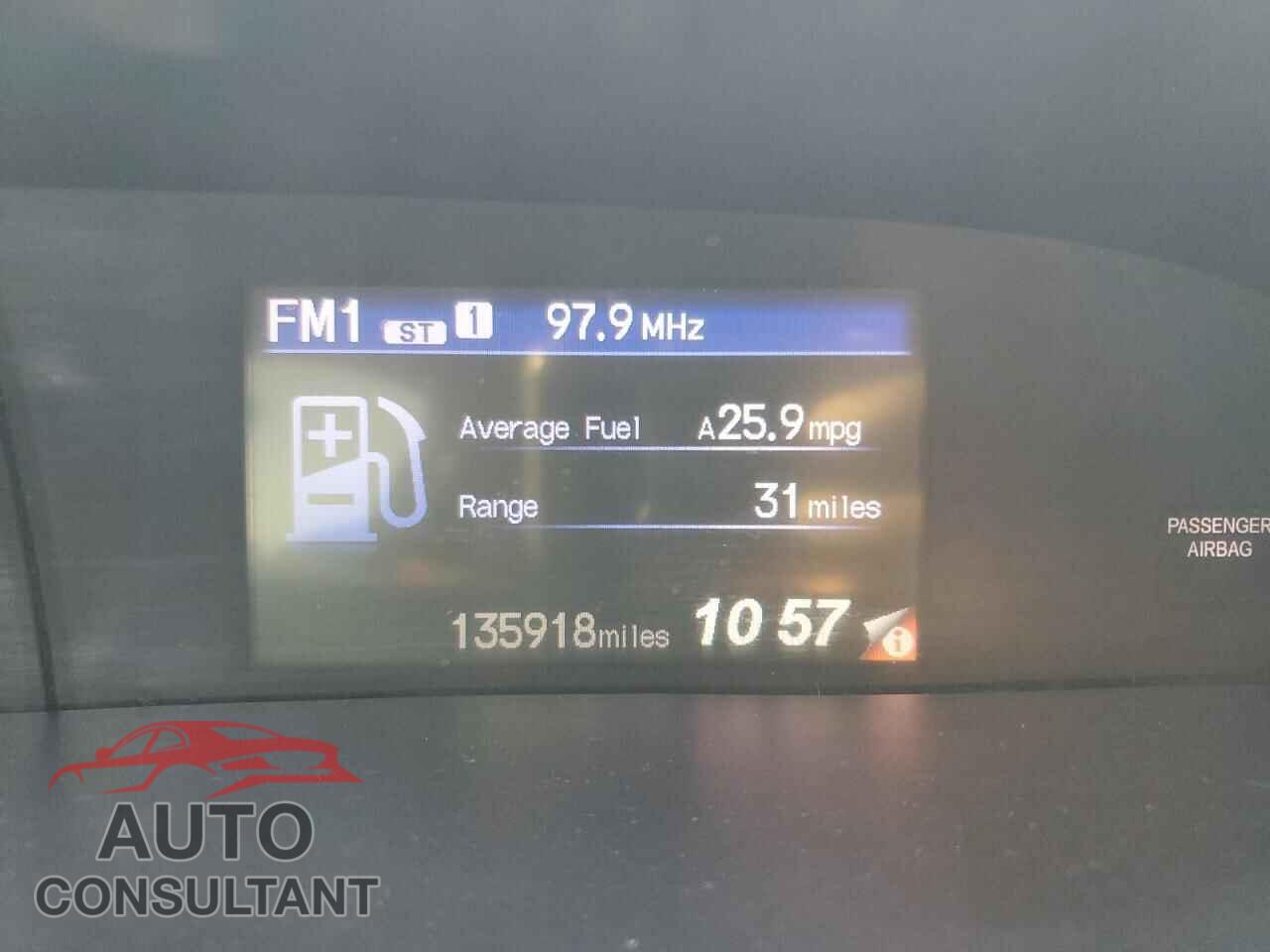 HONDA CIVIC 2012 - 2HGFB2F50CH591712