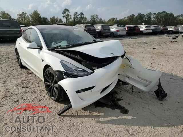 TESLA MODEL 3 2018 - 5YJ3E1EB5JF186023
