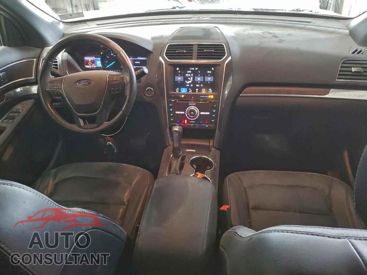 FORD EXPLORER 2017 - 1FM5K8F84HGD72659
