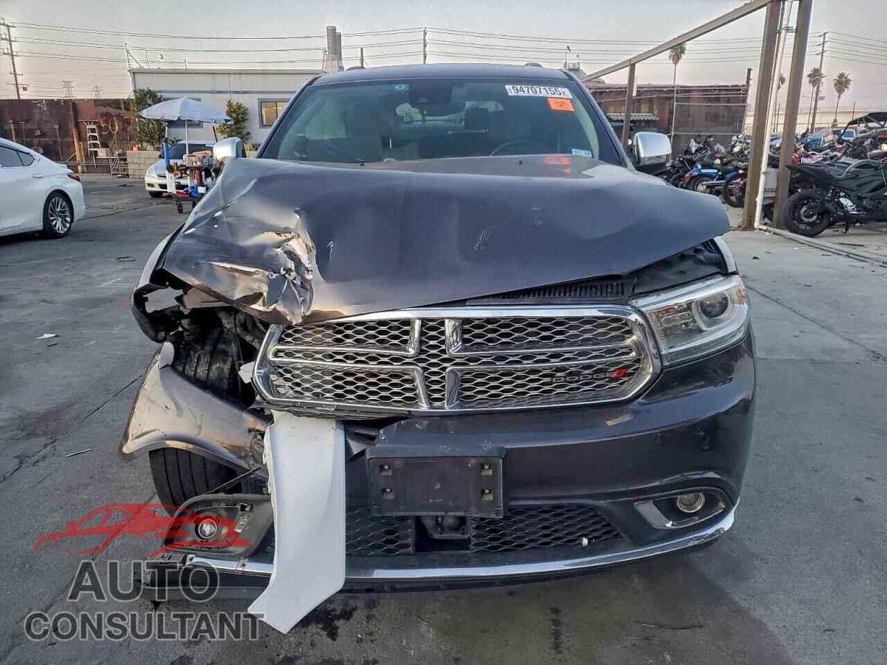 DODGE DURANGO 2017 - 1C4RDHEG3HC680762