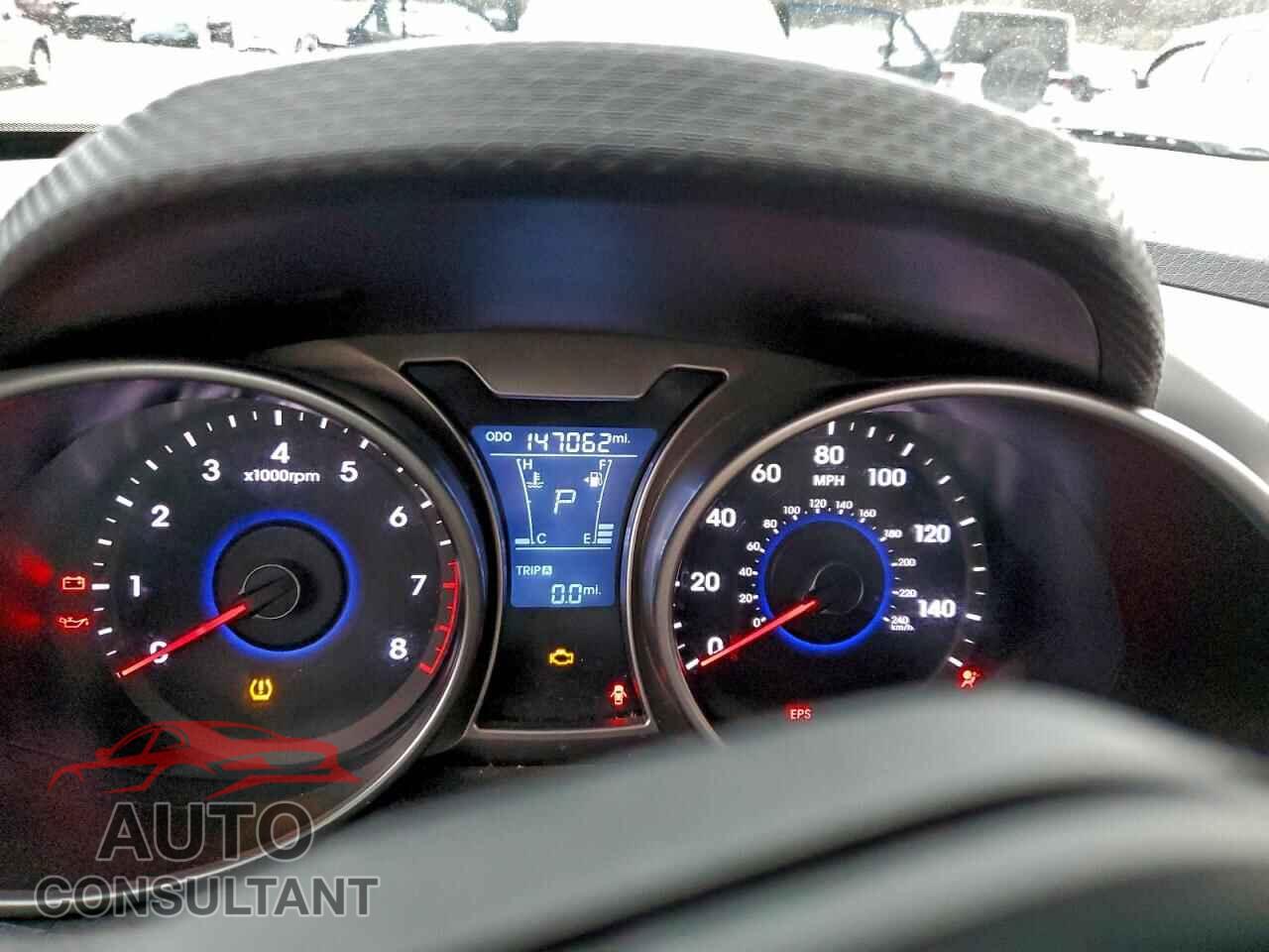 HYUNDAI VELOSTER 2012 - KMHTC6AD4CU027591