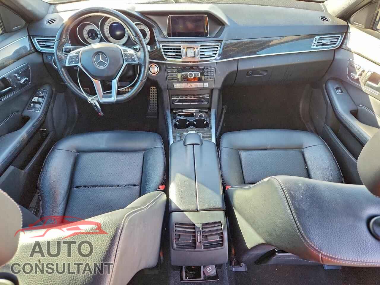 MERCEDES-BENZ E-CLASS 2015 - WDDHF5KB6FB158164