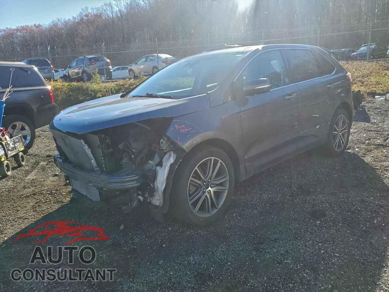 FORD EDGE 2021 - 2FMPK4K96MBA01472