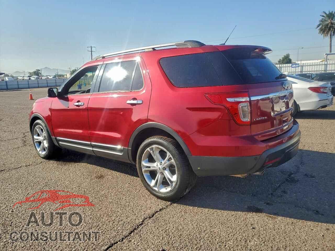 FORD EXPLORER 2015 - 1FM5K7F81FGA10375