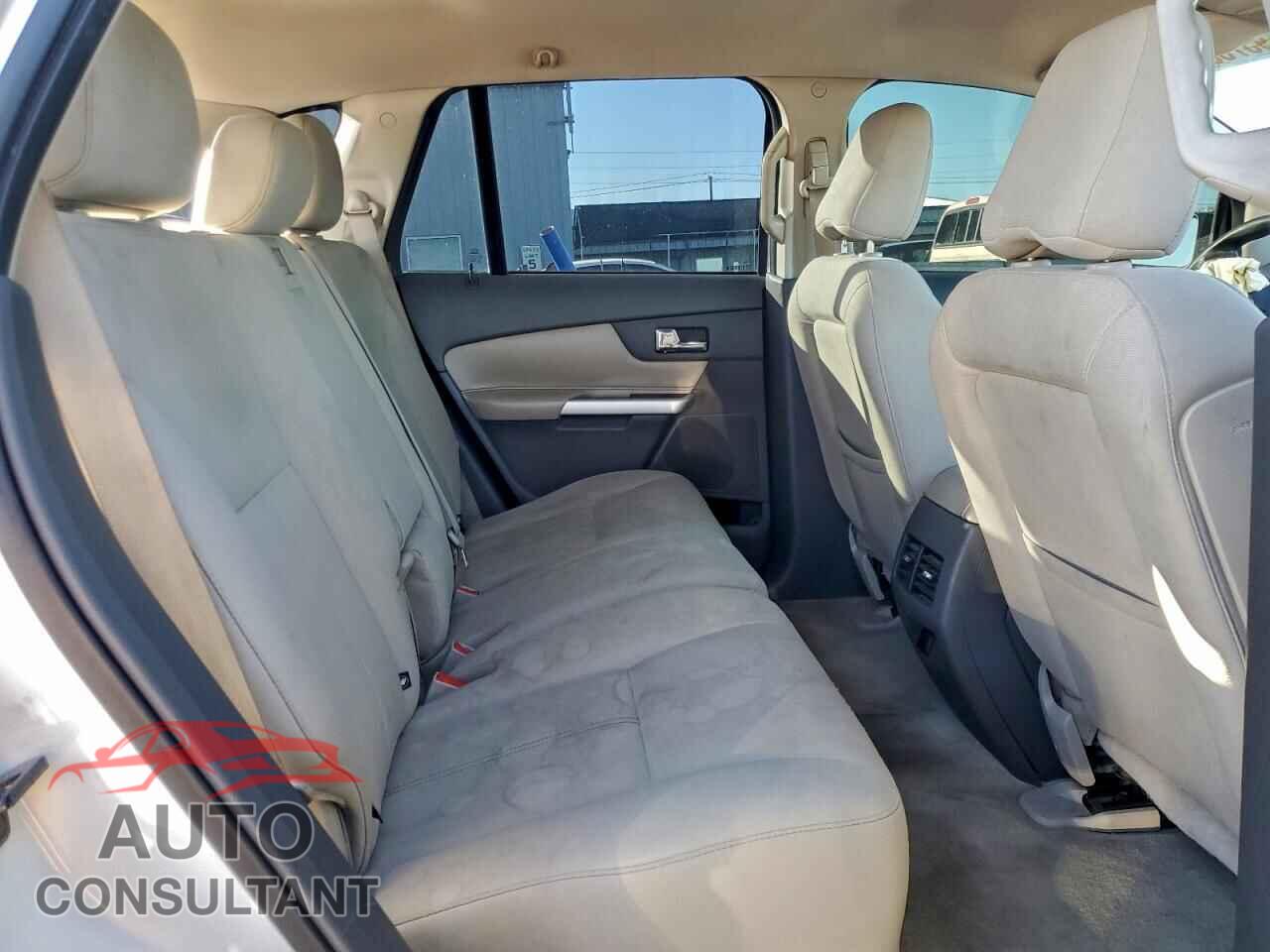 FORD EDGE 2012 - 2FMDK3GC9CBA04298