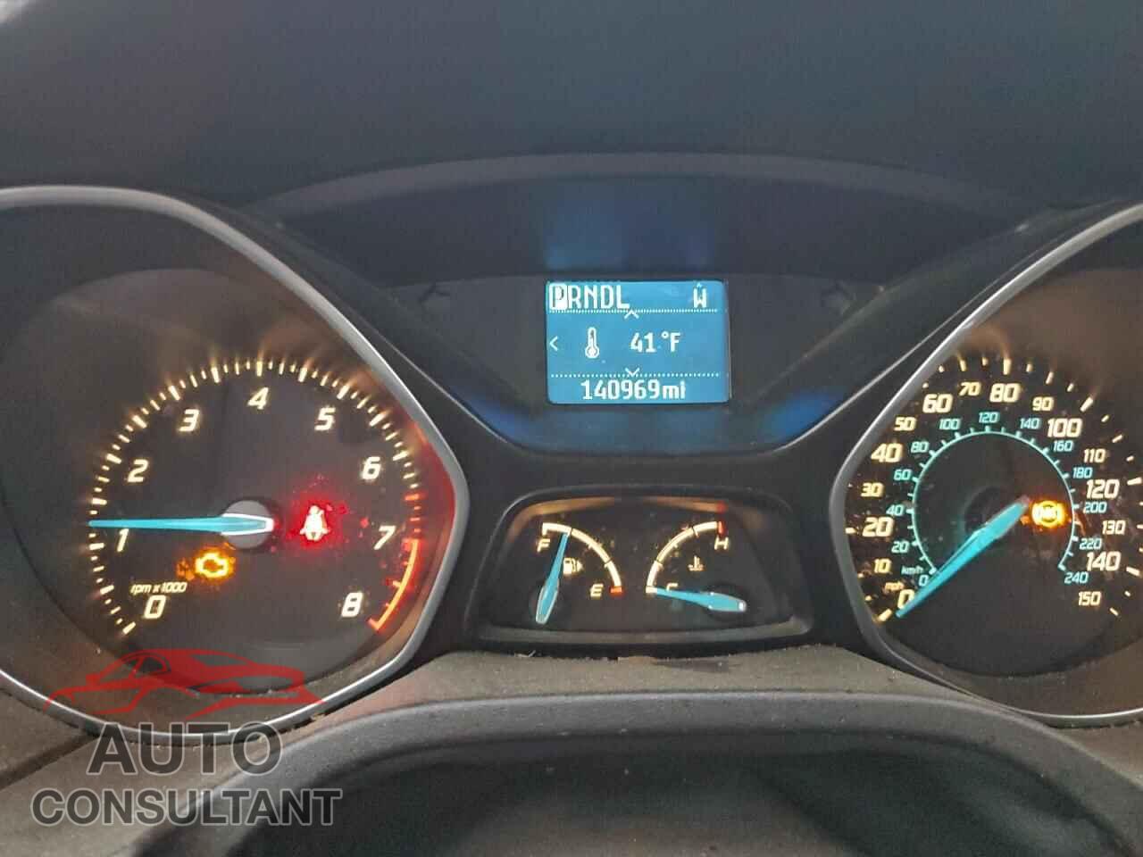 FORD FOCUS 2012 - 1FAHP3F21CL416074