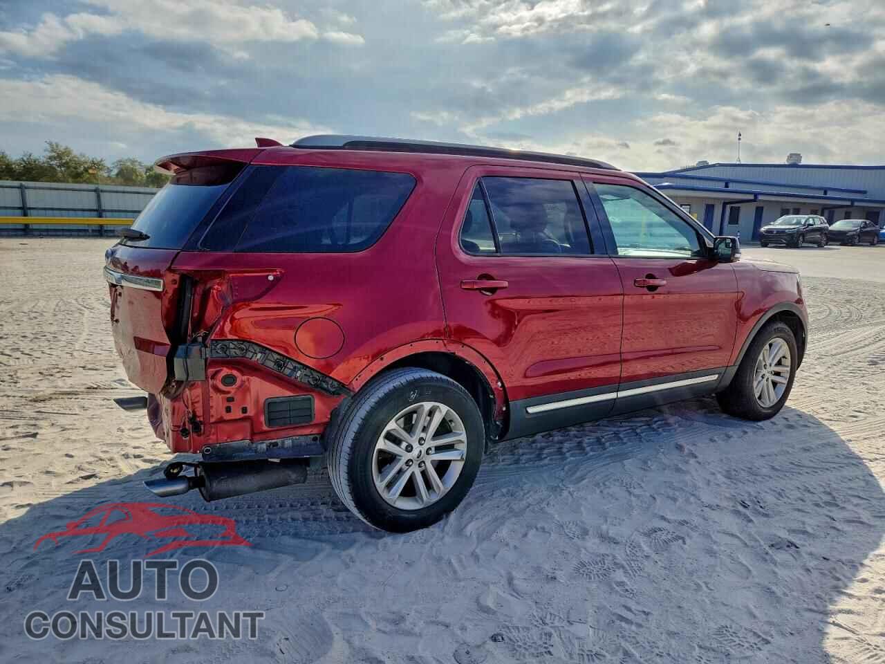 FORD EXPLORER 2017 - 1FM5K7D87HGD00139