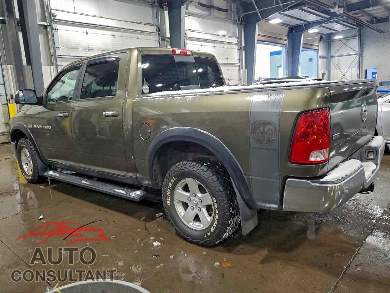 DODGE RAM 1500 2012 - 1C6RD7LTXCS134590