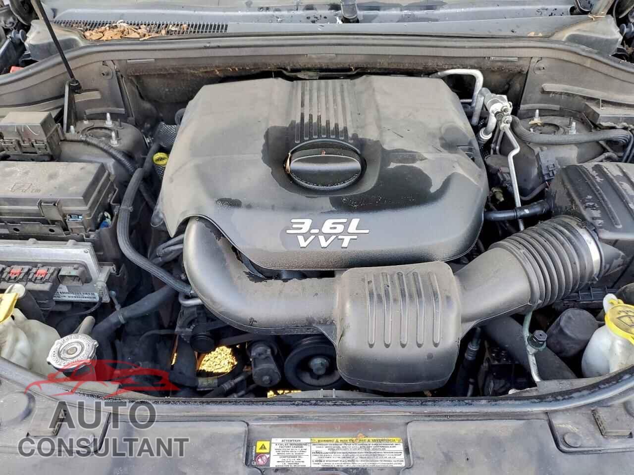 DODGE DURANGO 2012 - 1C4RDHAGXCC237135