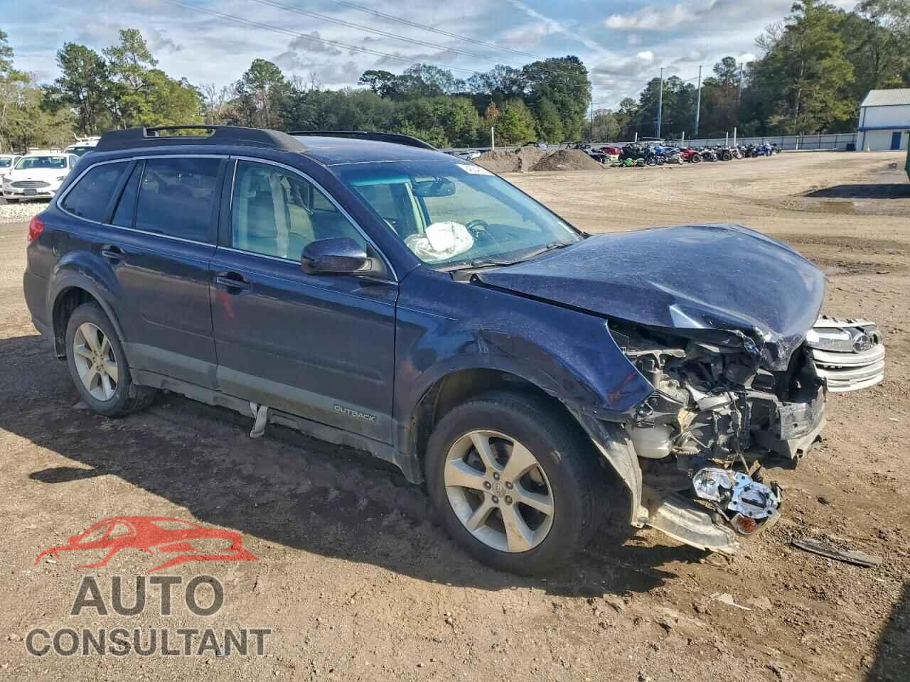 SUBARU OUTBACK 2014 - 4S4BRDMC4E2262069