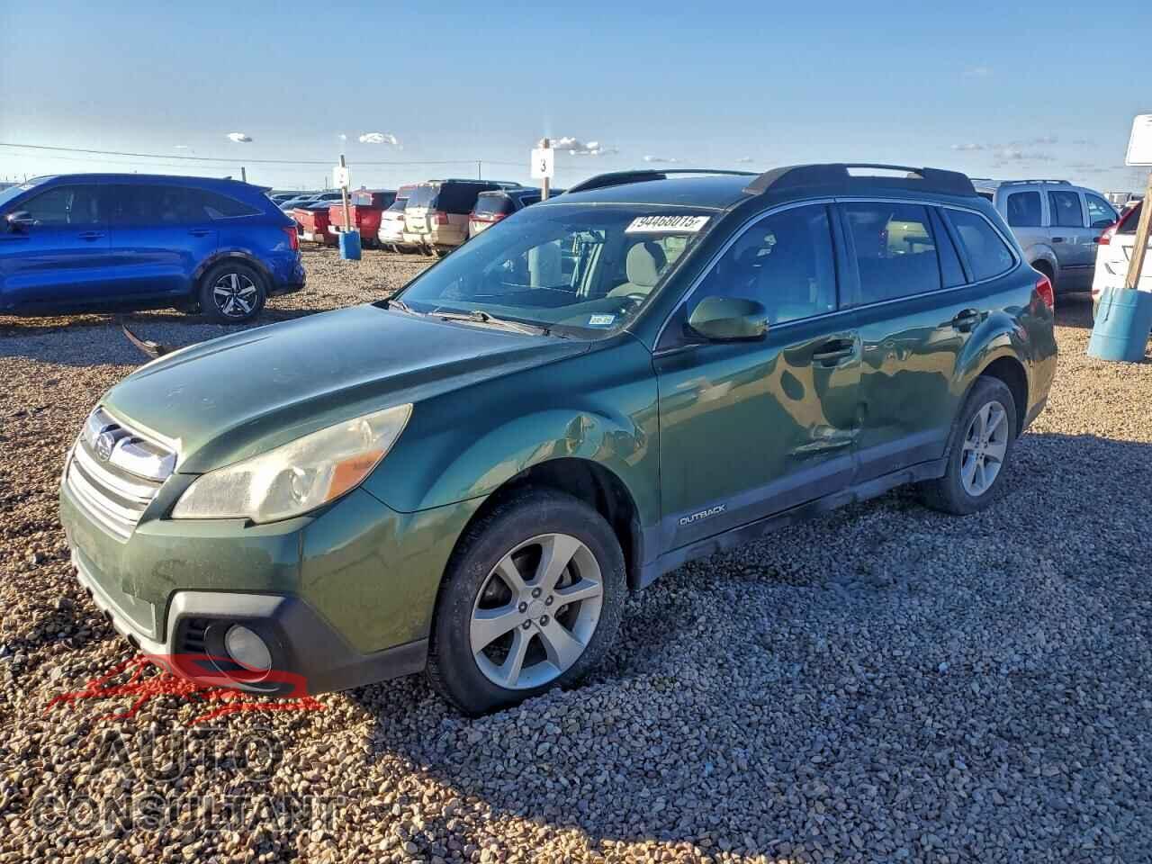 SUBARU OUTBACK 2014 - 4S4BRBCC0E3316807