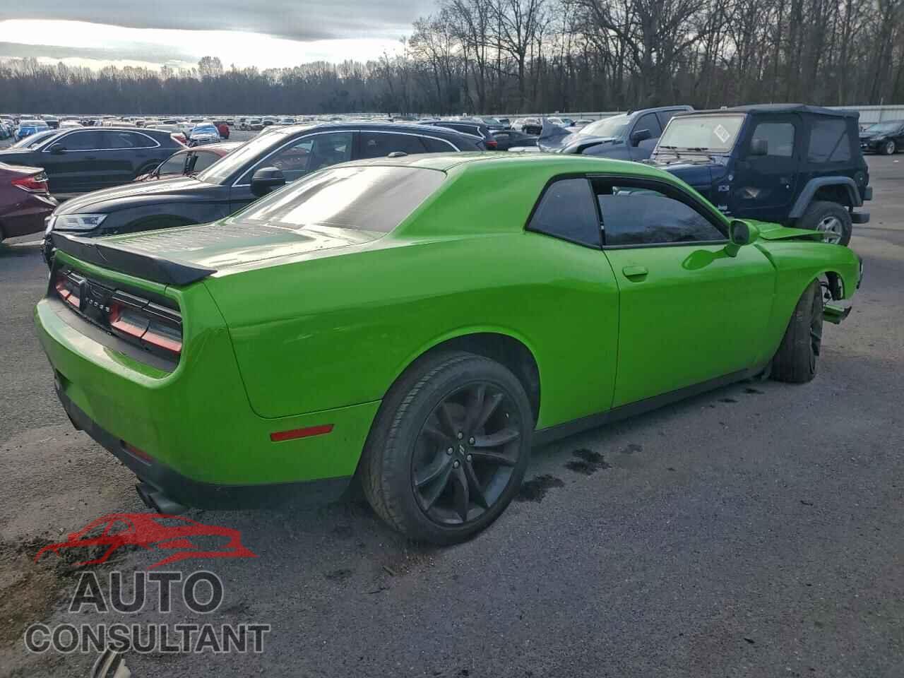 DODGE CHALLENGER 2017 - 2C3CDZAG7HH554729