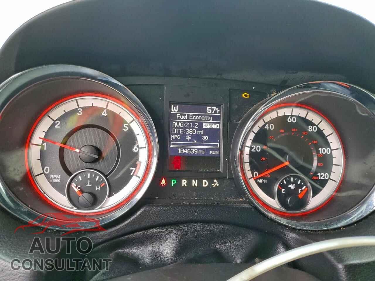 DODGE CARAVAN 2019 - 2C4RDGEG0KR529340