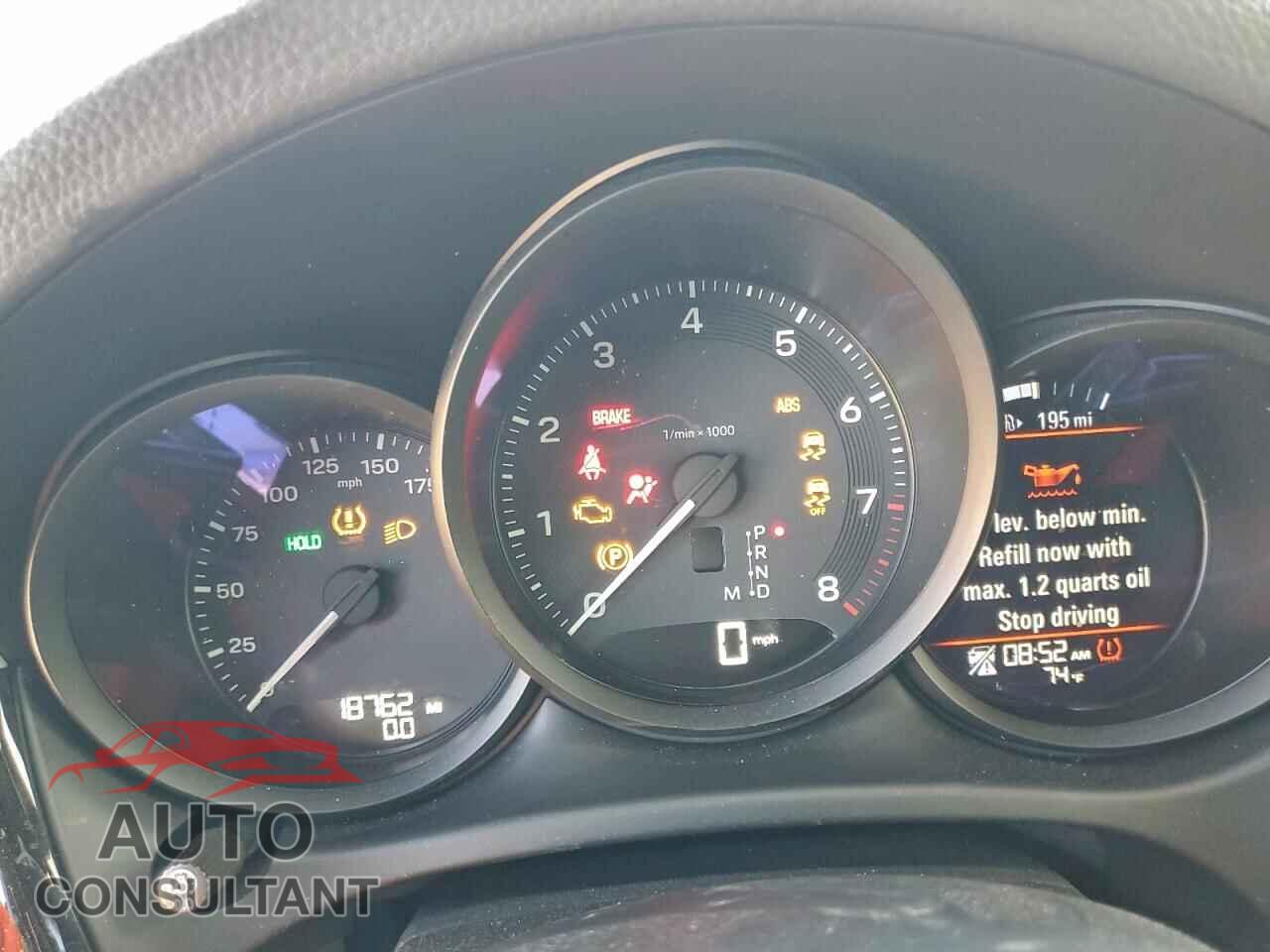 PORSCHE MACAN BASE 2023 - WP1AA2A50PLB02543