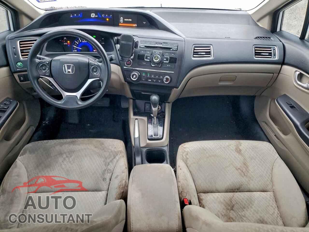 HONDA CIVIC 2014 - 2HGFB2F50EH528872