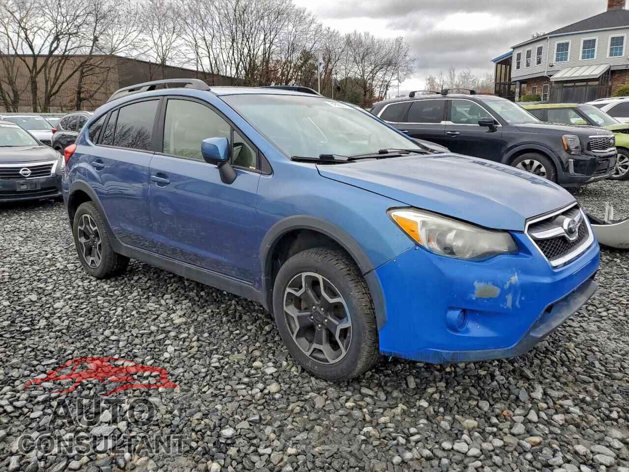 SUBARU XV 2014 - JF2GPACC7E9330227