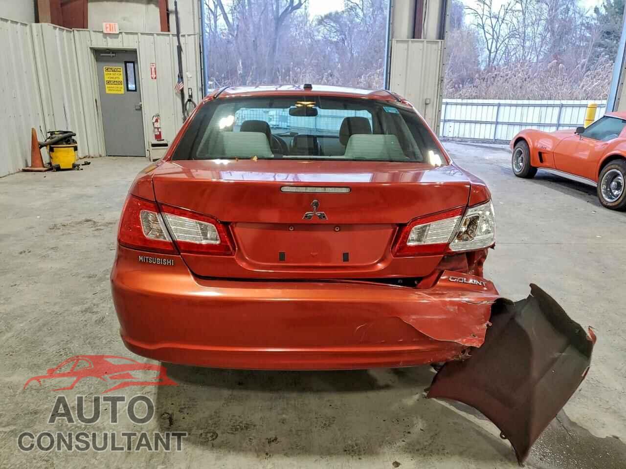 MITSUBISHI GALANT 2011 - 4A32B3FF0BE016623