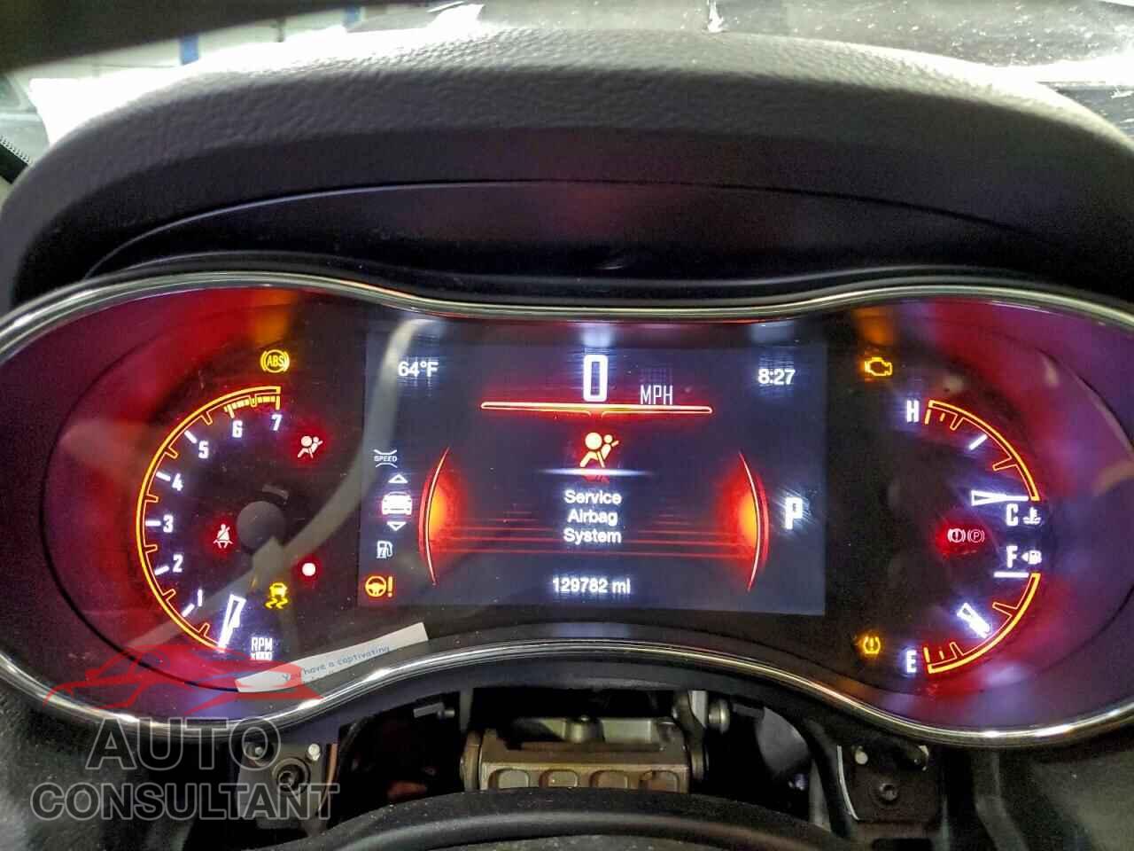 DODGE DURANGO 2017 - 1C4SDJCT4HC611183