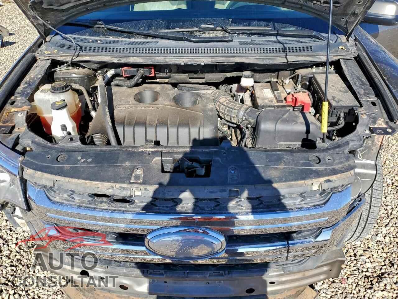 FORD EDGE 2012 - 2FMDK3J90CBA69666