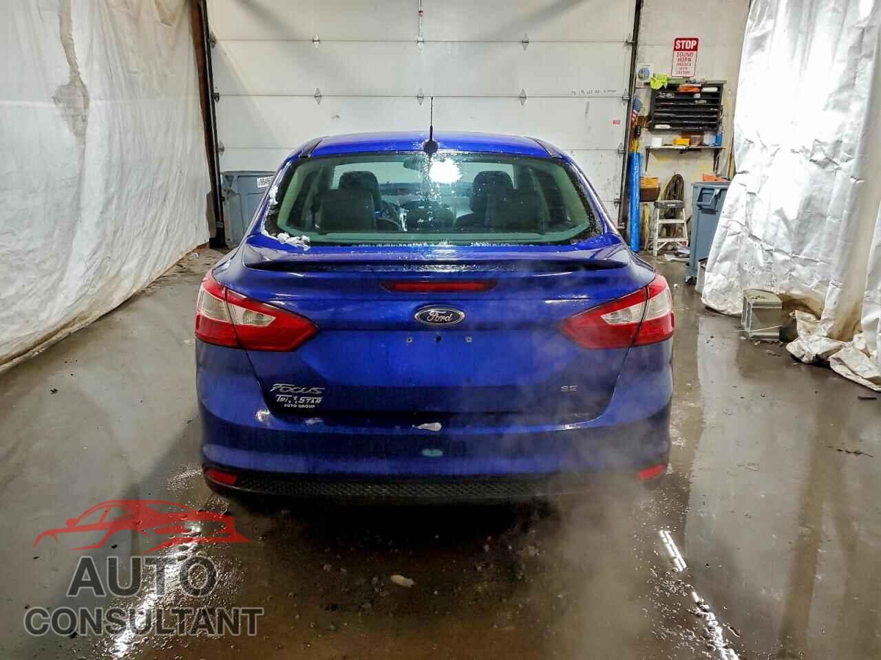 FORD FOCUS 2013 - 1FADP3F24DL302151