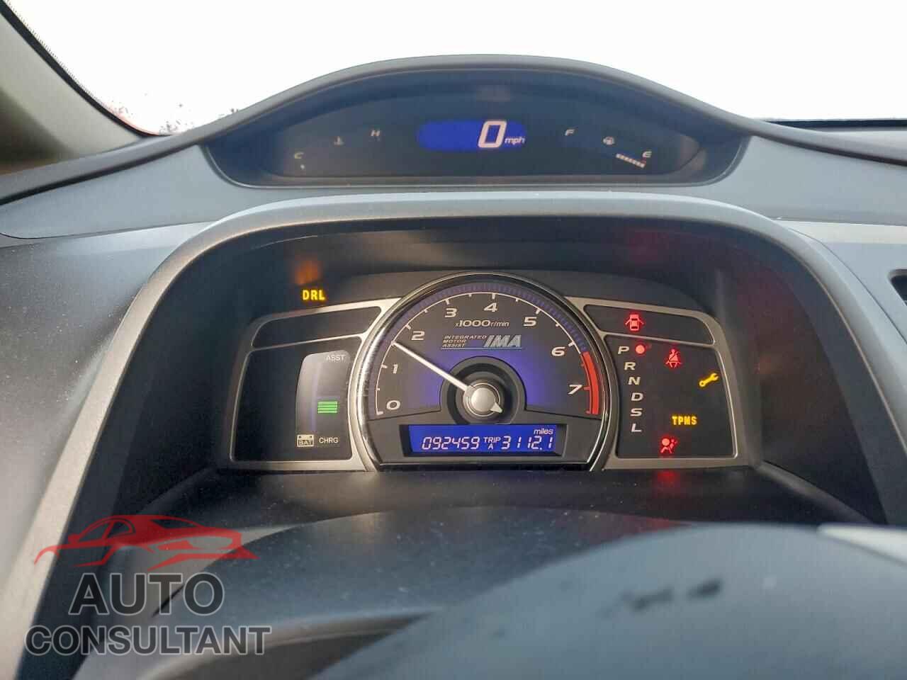 HONDA CIVIC 2011 - JHMFA3F28BS001436