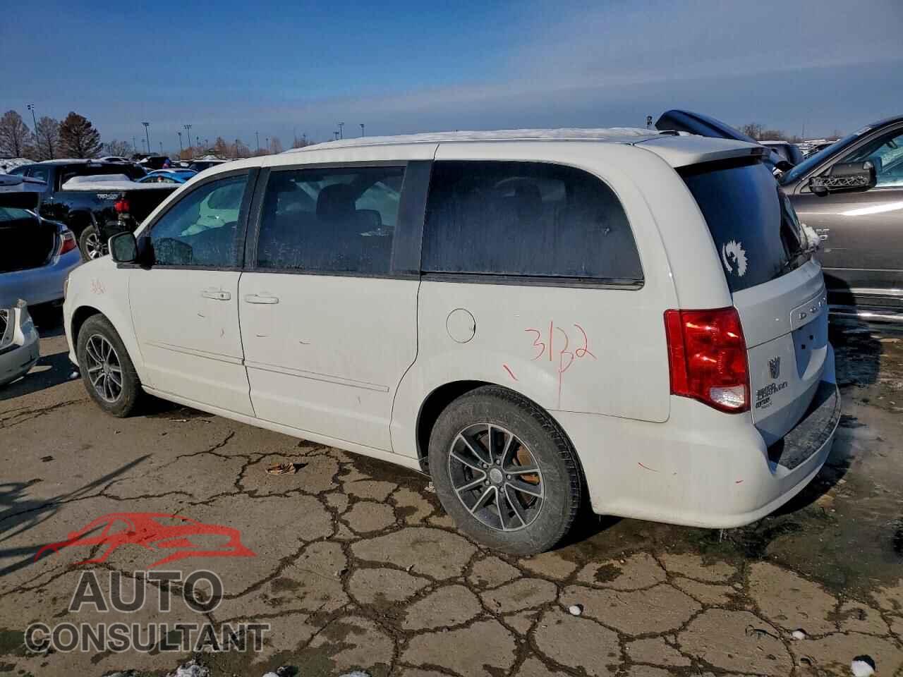 DODGE CARAVAN 2017 - 2C4RDGBG7HR549887