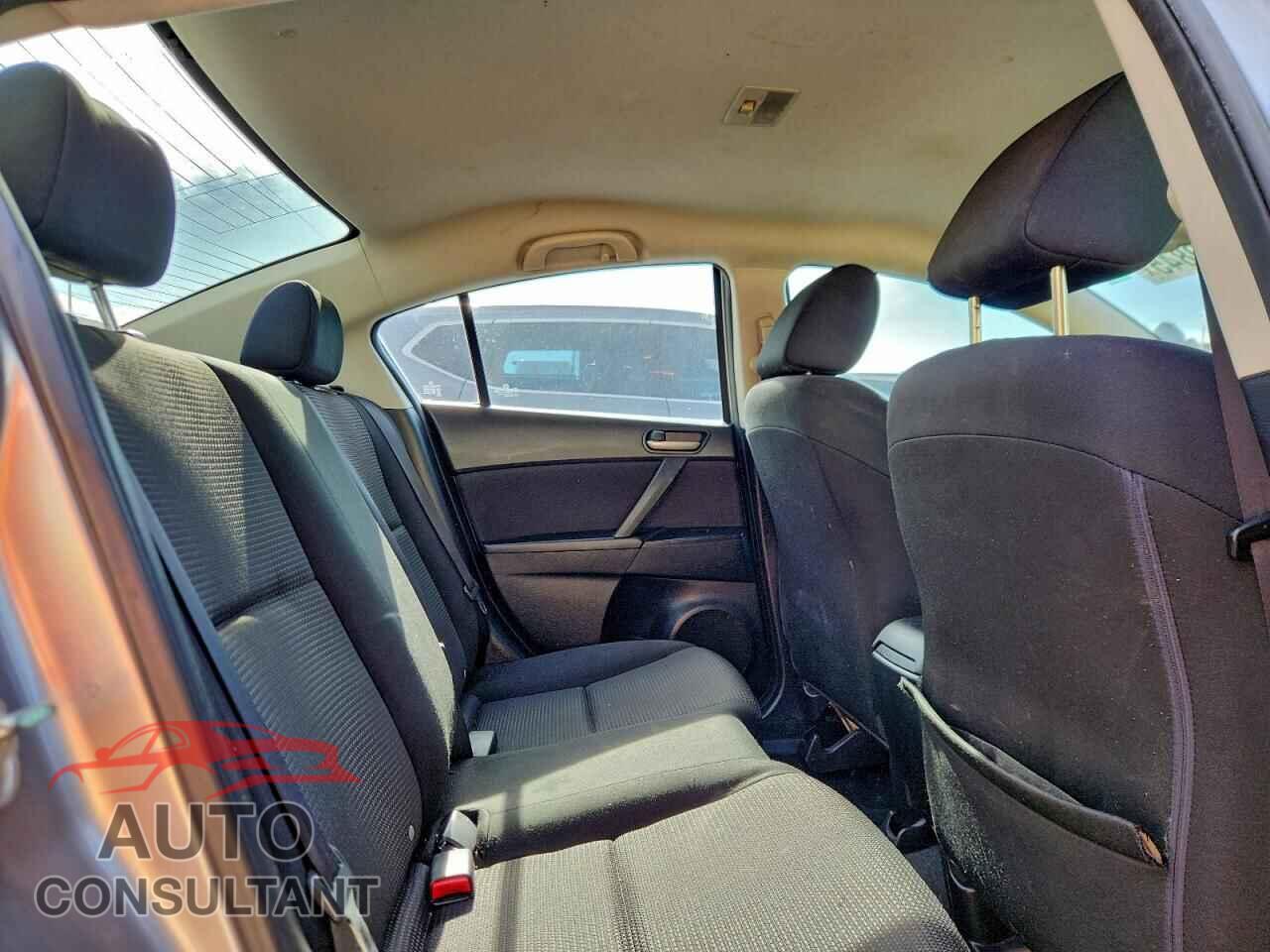 MAZDA 3 2013 - JM1BL1TF8D1813351