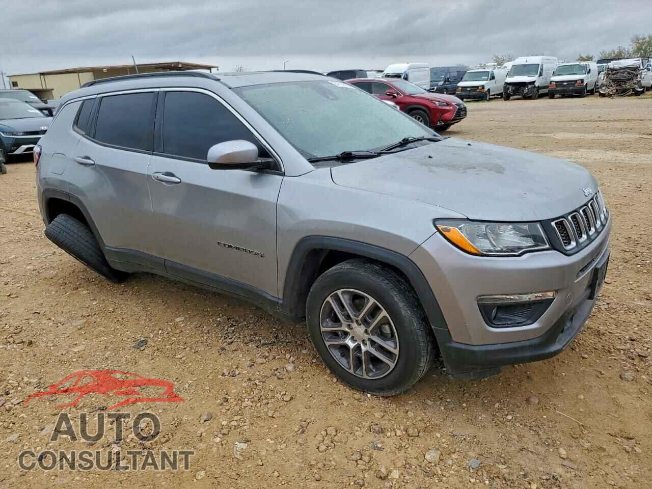 JEEP COMPASS 2020 - 3C4NJCBB6LT224934