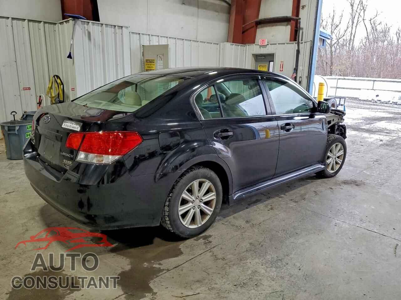 SUBARU LEGACY 2011 - 4S3BMBC65B3229140
