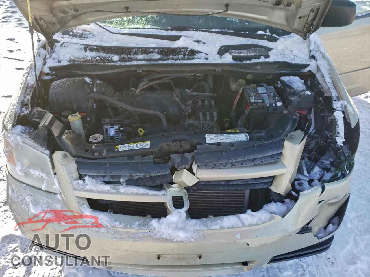 DODGE CARAVAN 2010 - 2D4RN4DE9AR181177