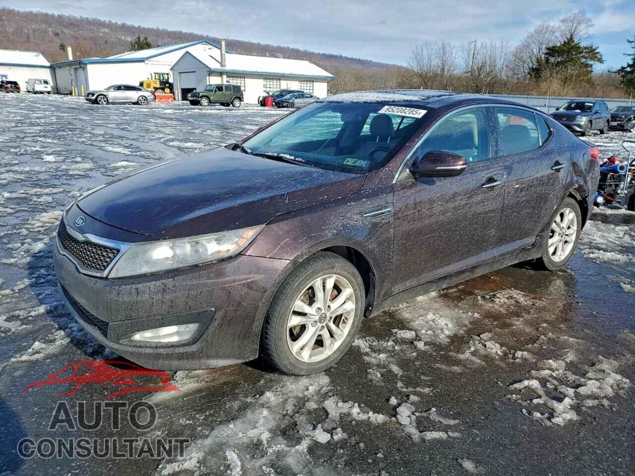 KIA OPTIMA 2011 - KNAGN4A77B5113112