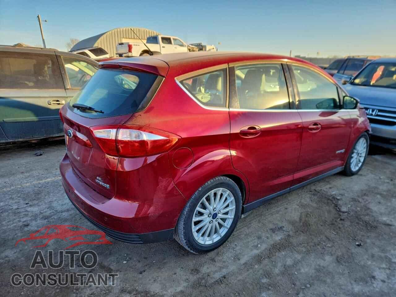 FORD CMAX 2016 - 1FADP5BU0GL100625