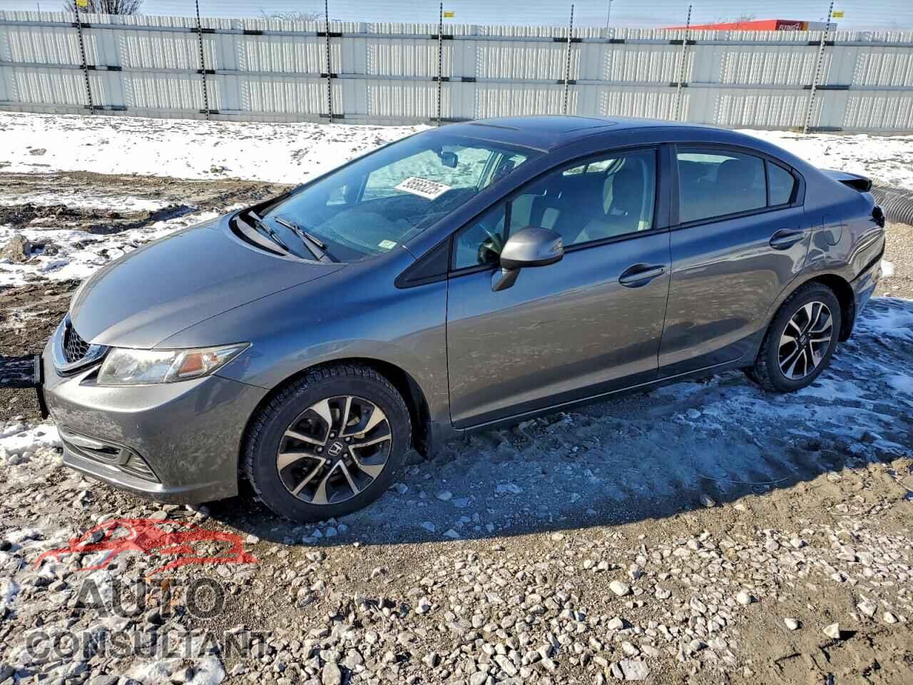 HONDA CIVIC 2013 - 19XFB2F86DE038097