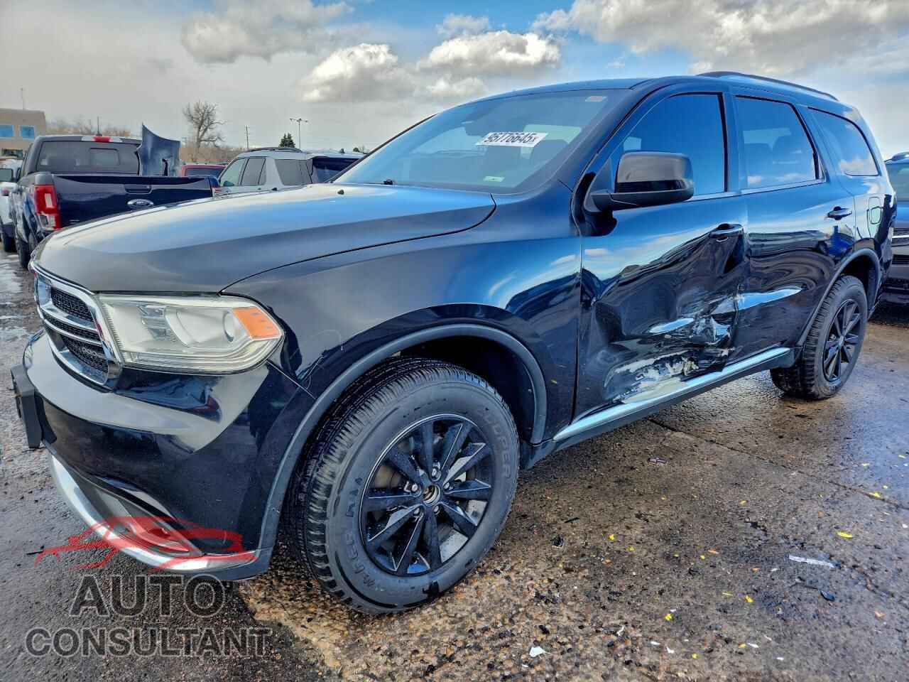 DODGE DURANGO 2017 - 1C4RDJAGXHC820495