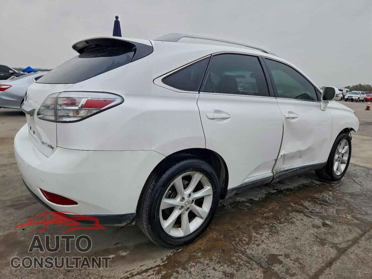 LEXUS RX350 2011 - 2T2BK1BA8BC096074
