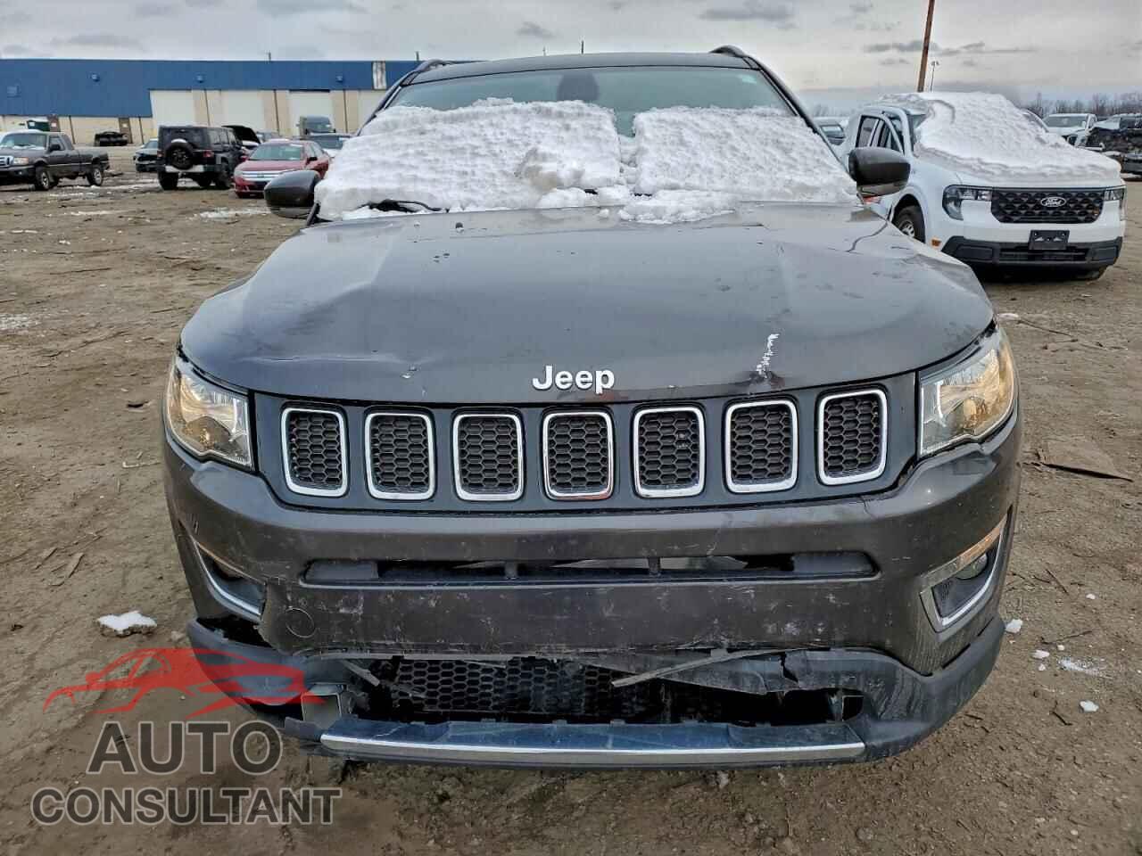 JEEP COMPASS 2019 - 3C4NJDCB6KT656863