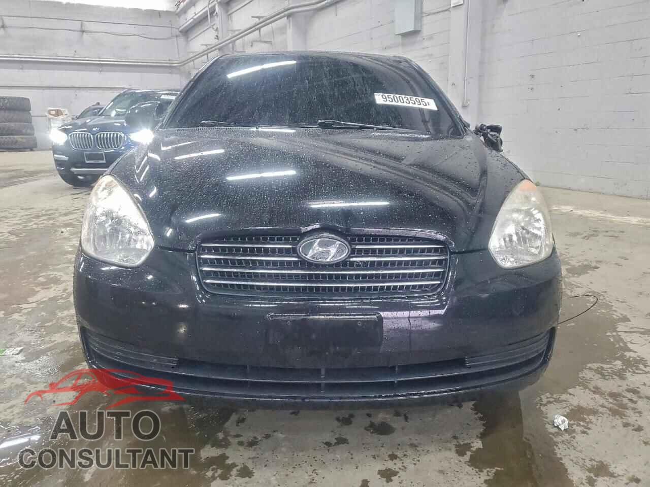 HYUNDAI ACCENT 2009 - KMHCN46C79U334731