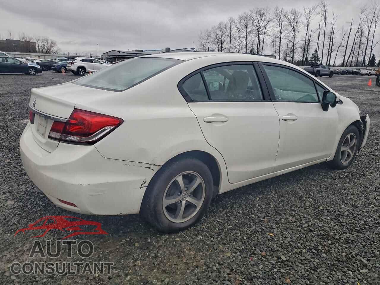 HONDA CIVIC 2015 - 2HGFB2F70FH524677