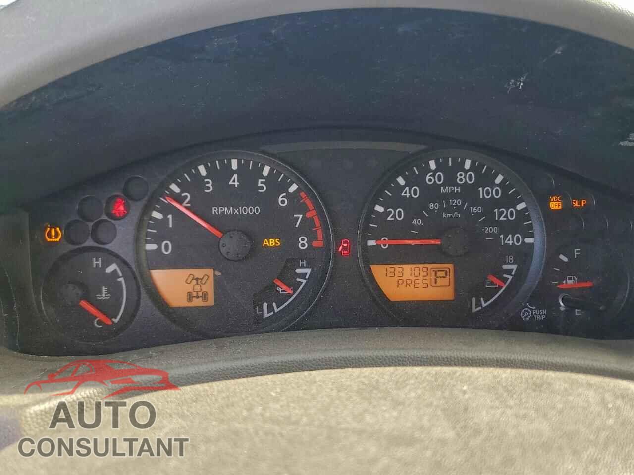 NISSAN FRONTIER 2011 - 1N6AD0EV4BC441643
