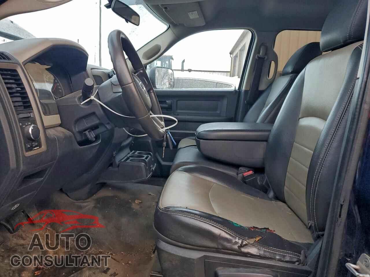 DODGE RAM 1500 2012 - 1C6RD7FP8CS298483