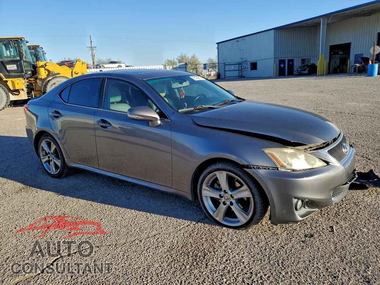 LEXUS IS 2013 - JTHBF5C20D5191654