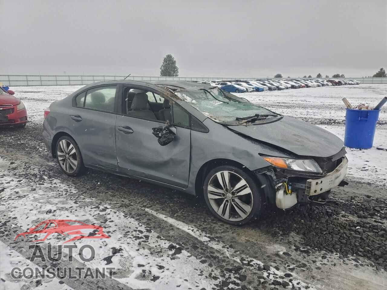 HONDA CIVIC 2012 - JHMFB4F24CS009201