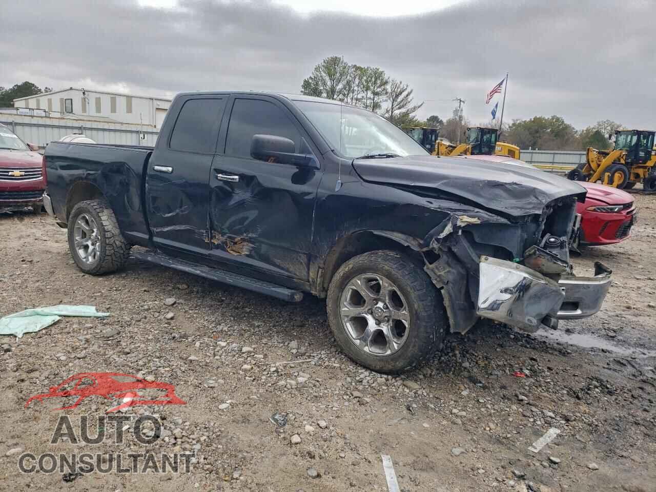 DODGE RAM 1500 2012 - 1C6RD7GP6CS120053