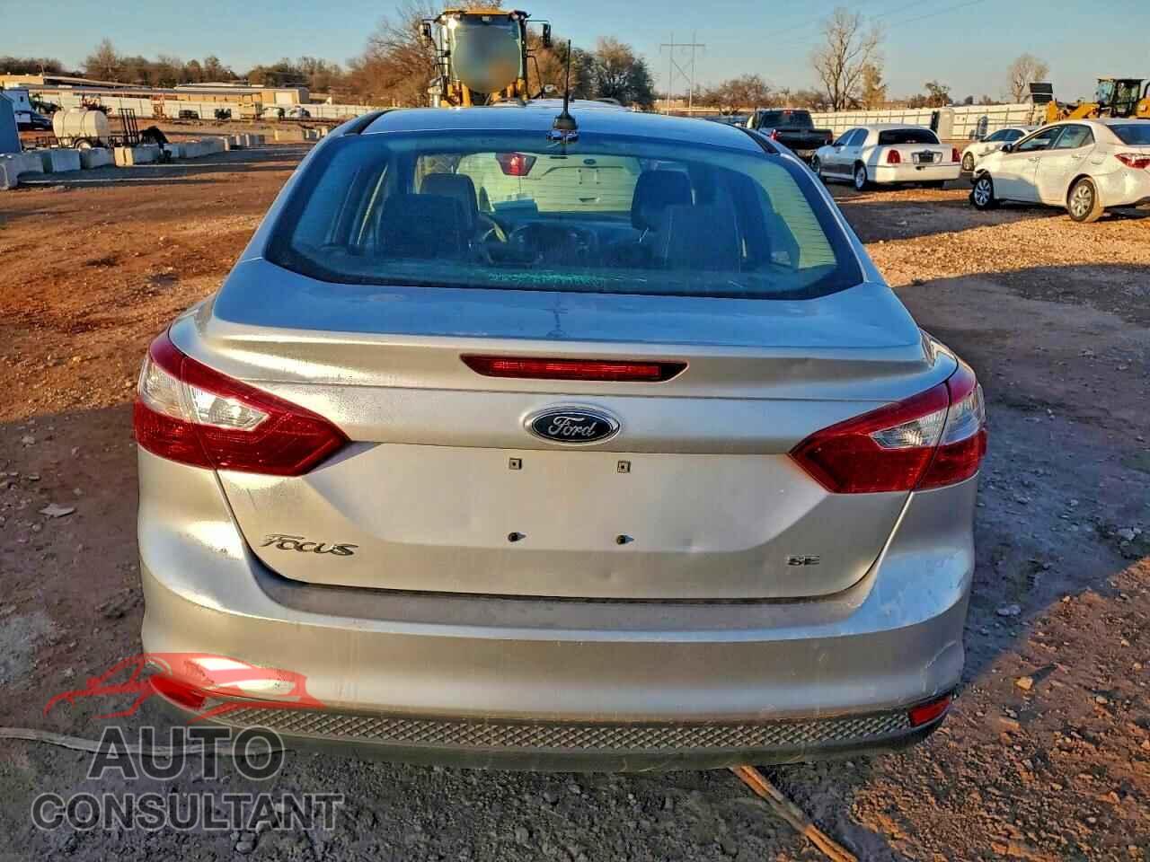 FORD FOCUS 2012 - 1FAHP3F2XCL207917