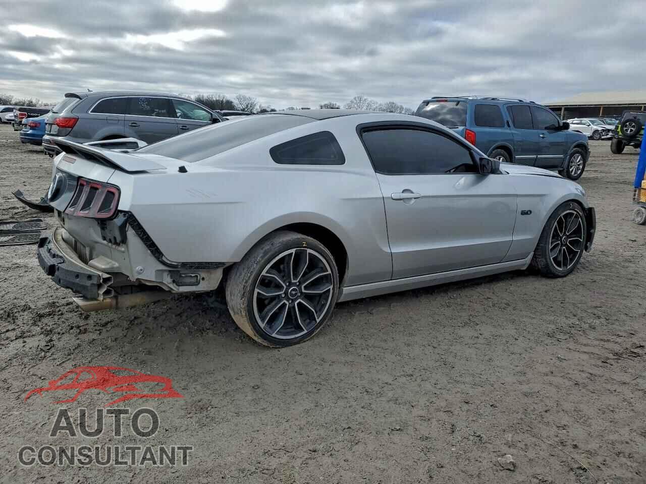FORD MUSTANG 2013 - 1ZVBP8CF5D5267580