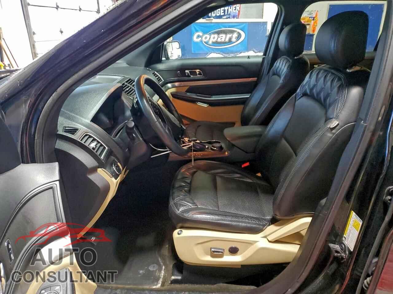 FORD EXPLORER 2017 - 1FM5K8B80HGC65131