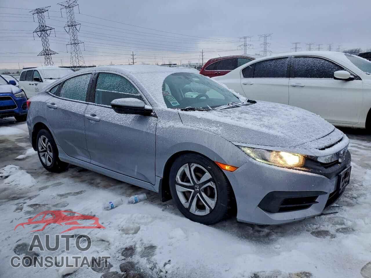 HONDA CIVIC 2017 - 19XFC2F53HE077626