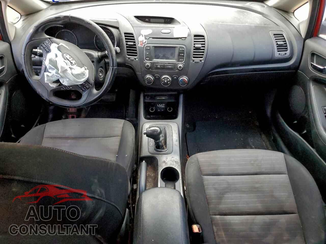 KIA FORTE 2014 - KNAFX4A85E5093025
