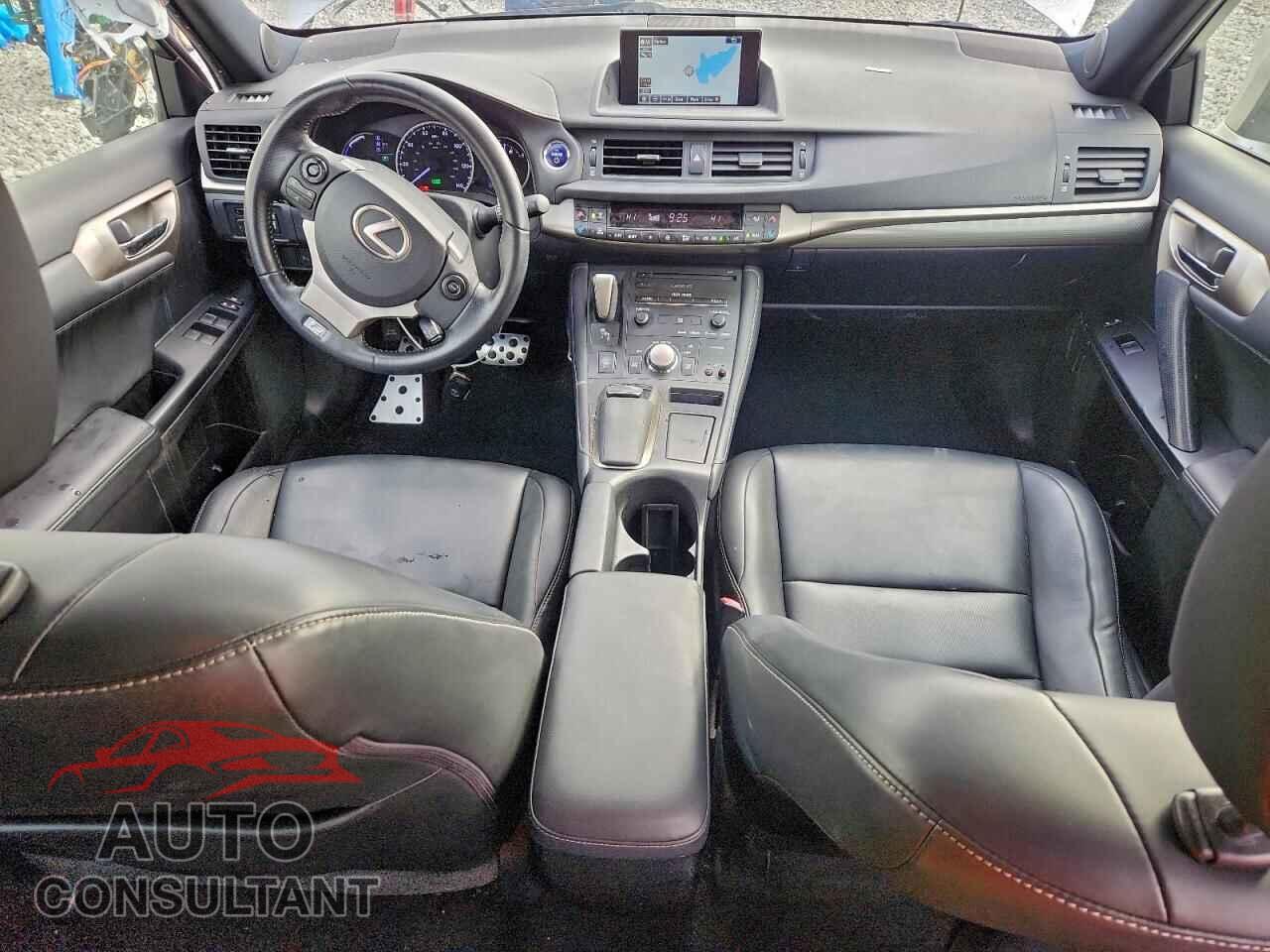 LEXUS CT 200 2014 - JTHKD5BH0E2206121