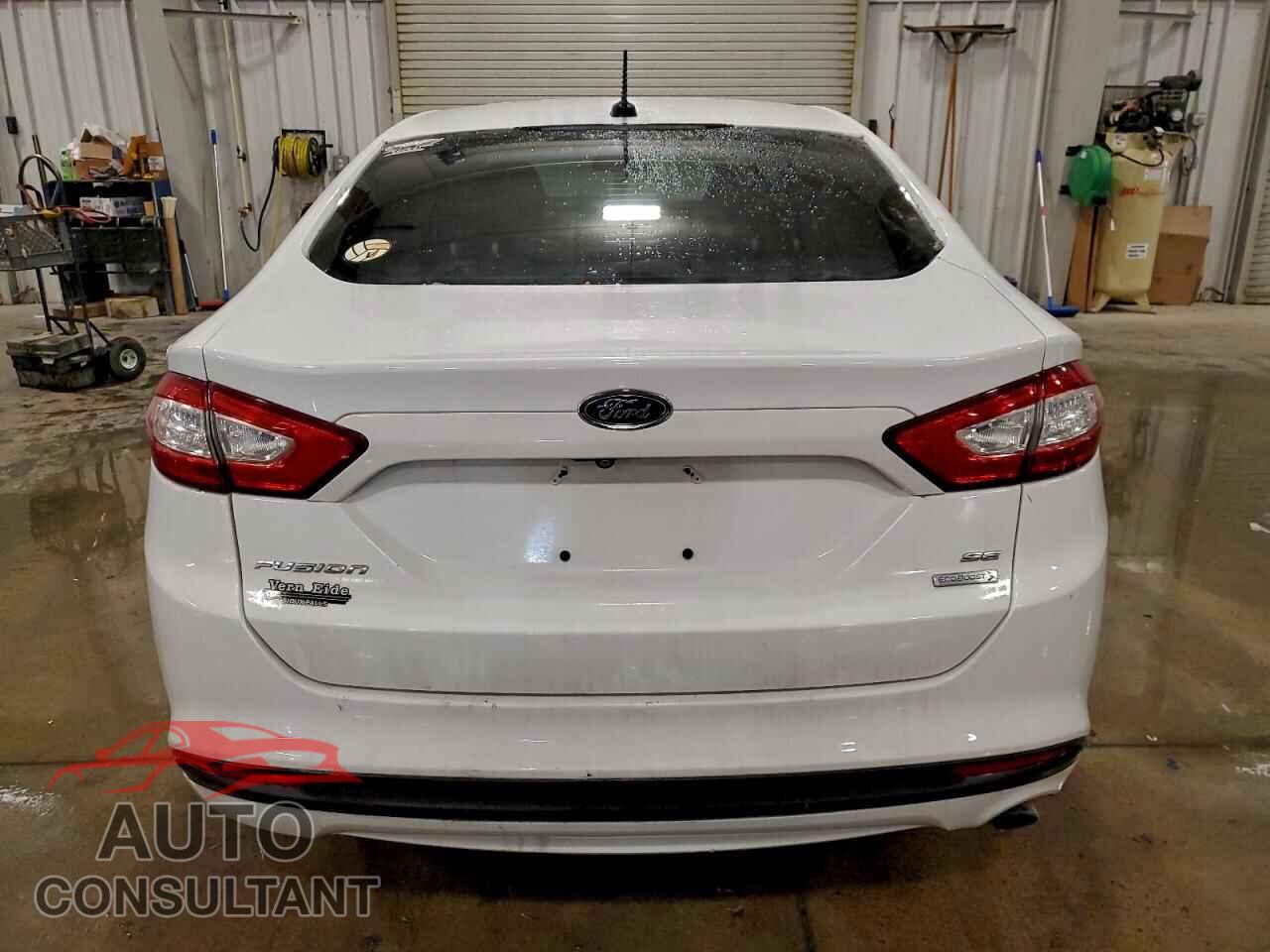 FORD FUSION 2015 - 1FA6P0HD7F5116875